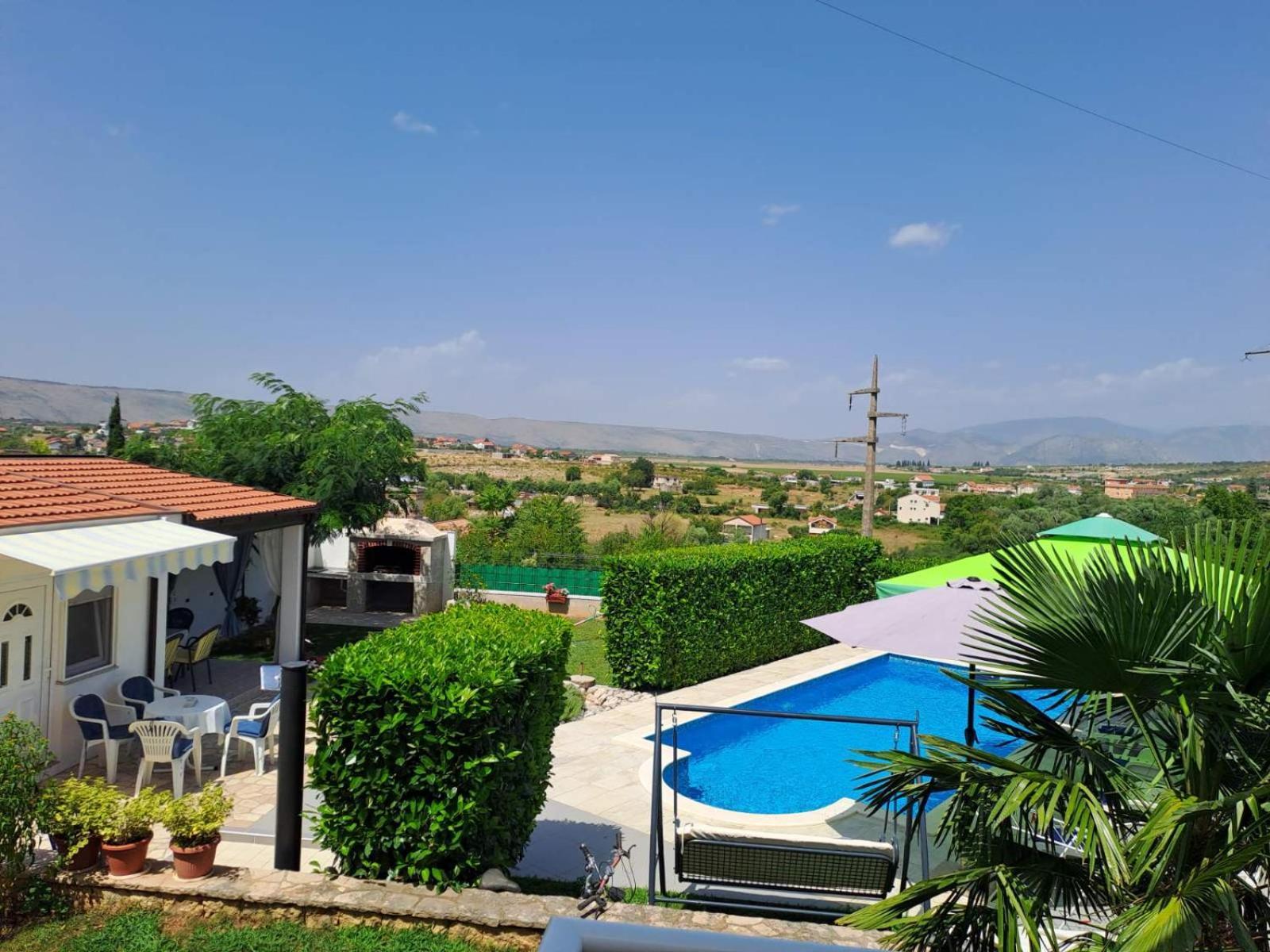 Villa Panorama Blagaj Exteriör bild