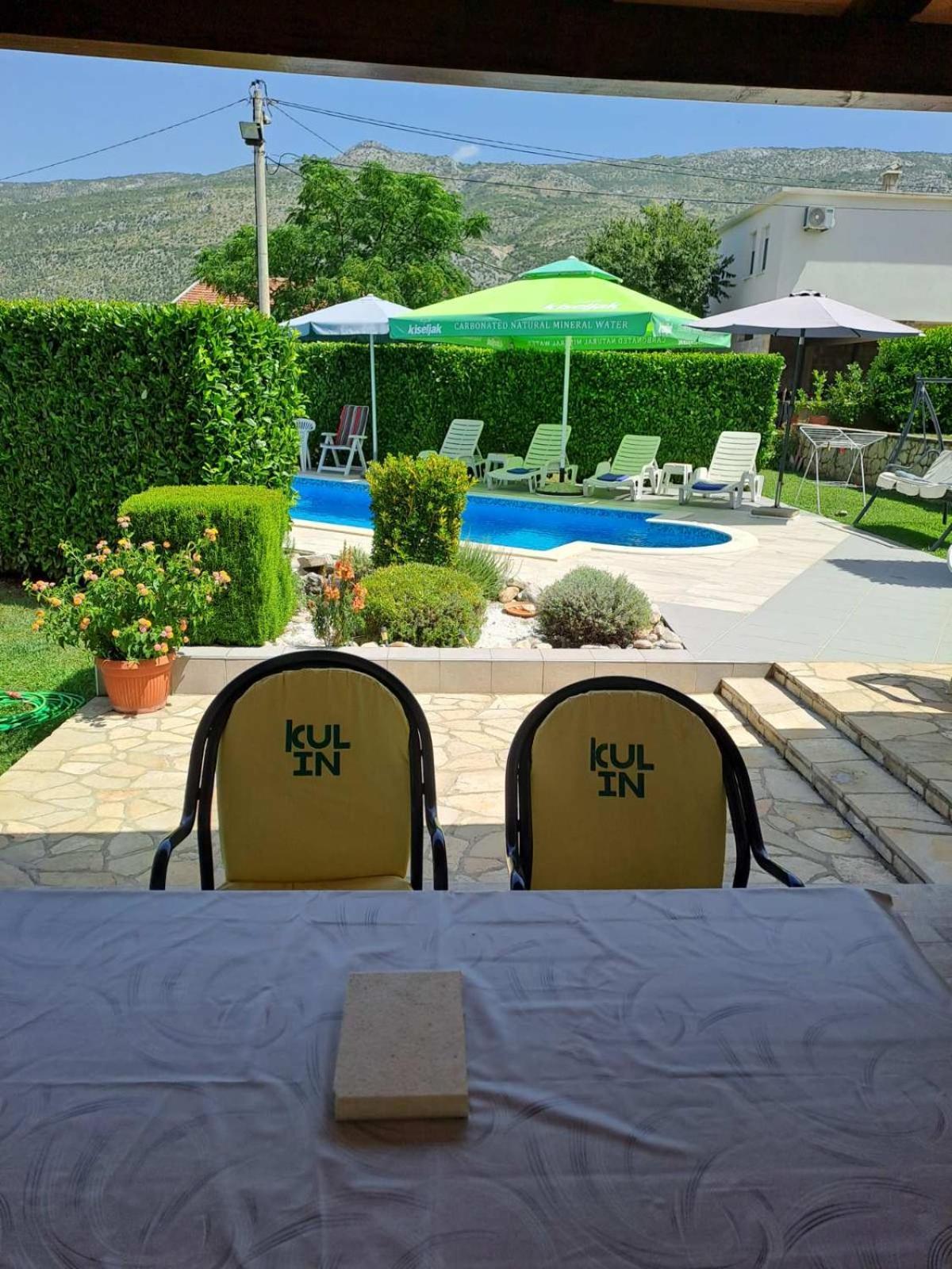 Villa Panorama Blagaj Exteriör bild