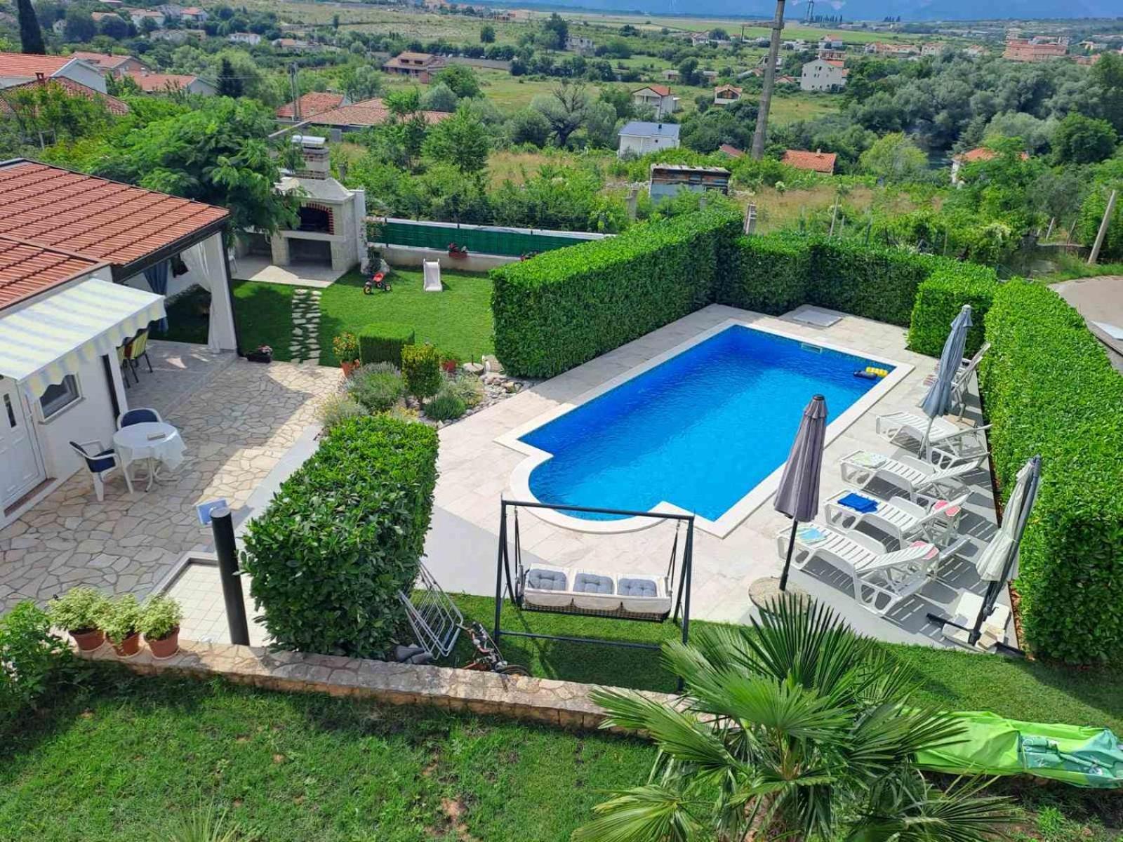 Villa Panorama Blagaj Exteriör bild