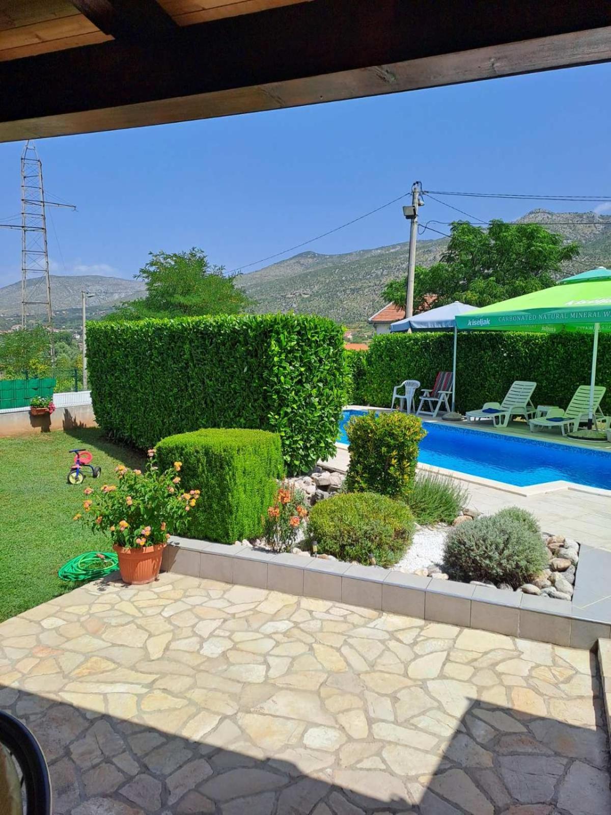 Villa Panorama Blagaj Exteriör bild